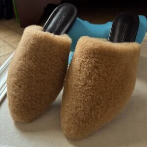 Jenni Kayne Shearling Mule 40